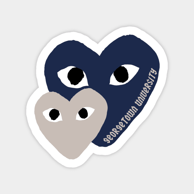 gtown hearts Sticker by Rpadnis